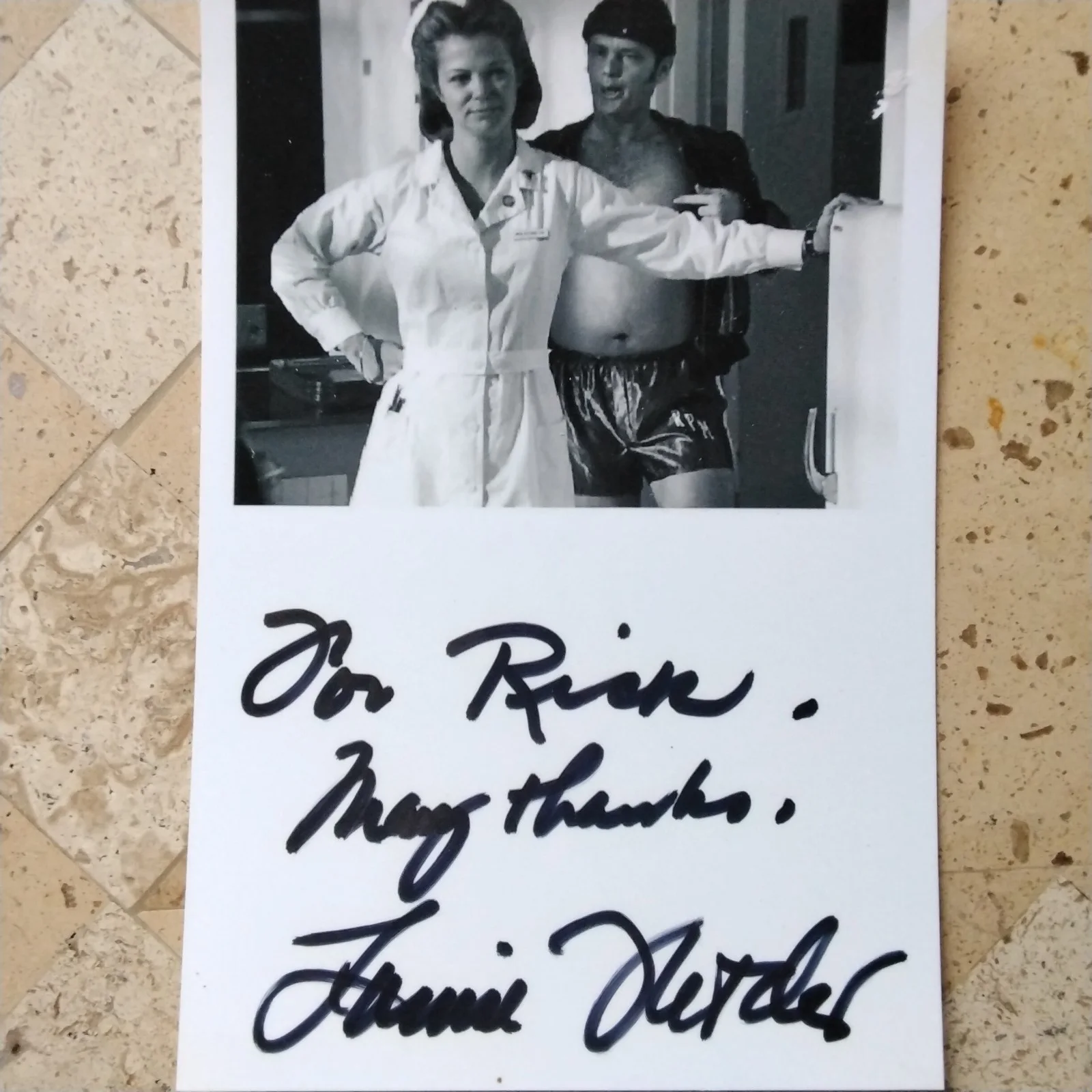 Louise Fletcher SIGNED Photo Movie TV Actress 1 Flew Cuckoo Nest Deep Space 9, изображение 5