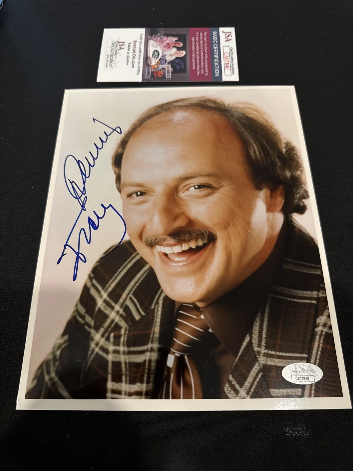 DENNIS FRANZ — DENNIS FRANZ HAND SIGNED IN PERSON 8x10 AUTOGRAPHED NYPD BLUE RARE JSA COA