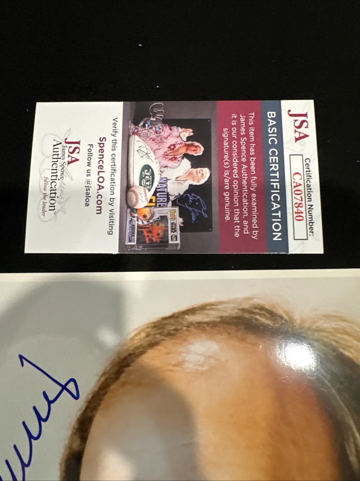 DENNIS FRANZ — DENNIS FRANZ HAND SIGNED IN PERSON 8x10 AUTOGRAPHED NYPD BLUE RARE JSA COA, изображение 3