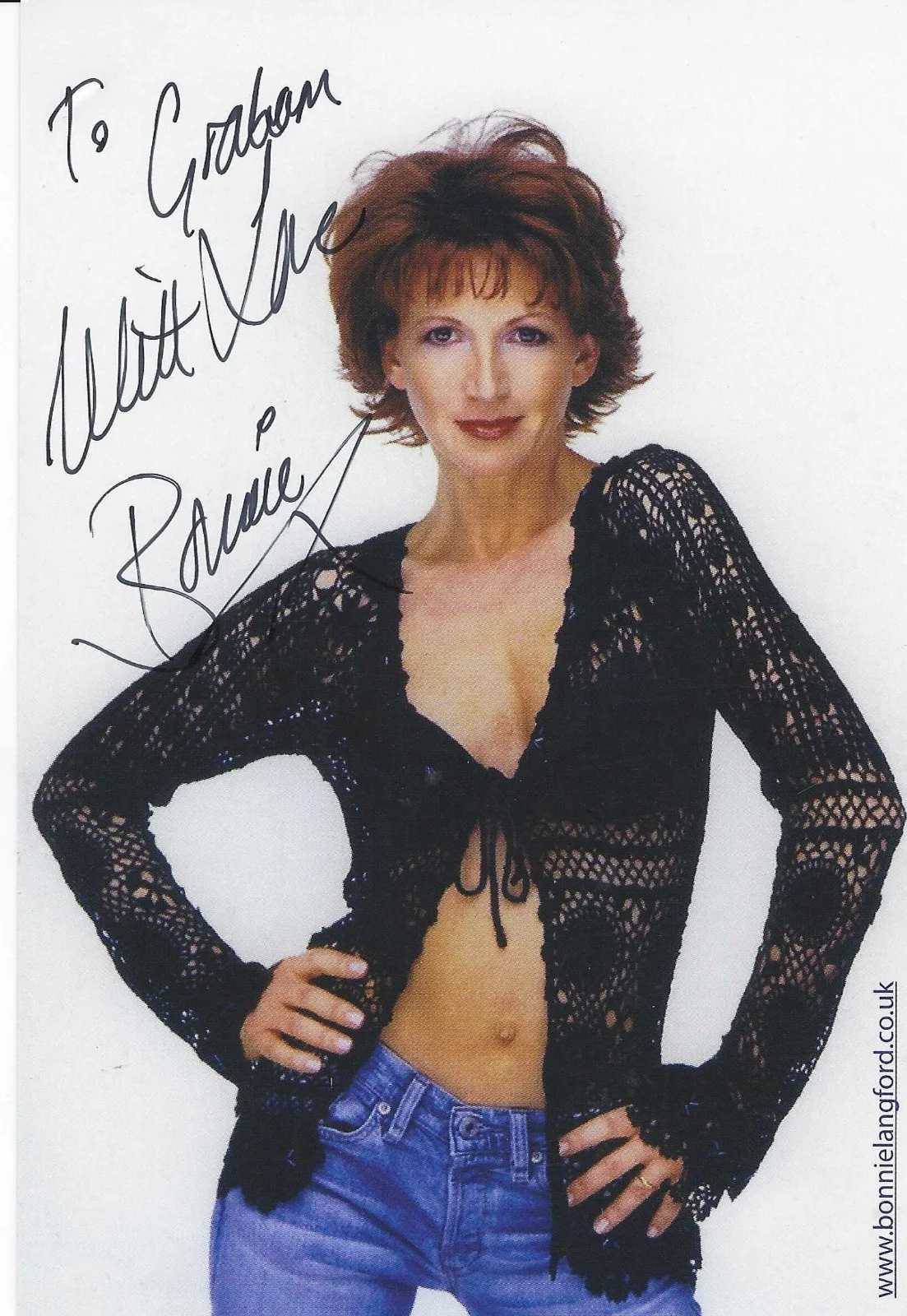 Pat Boone, Bob Hoskins, Shirley Bassey — lot of 7 Autographs PERFORMERS pics inc. Bob Hoskins, Pat Boone, Shirley Bassey+, изображение 2