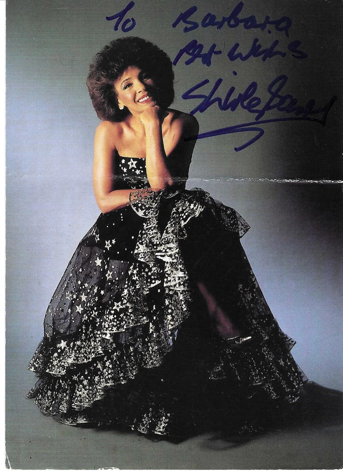 Pat Boone, Bob Hoskins, Shirley Bassey — lot of 7 Autographs PERFORMERS pics inc. Bob Hoskins, Pat Boone, Shirley Bassey+, изображение 5