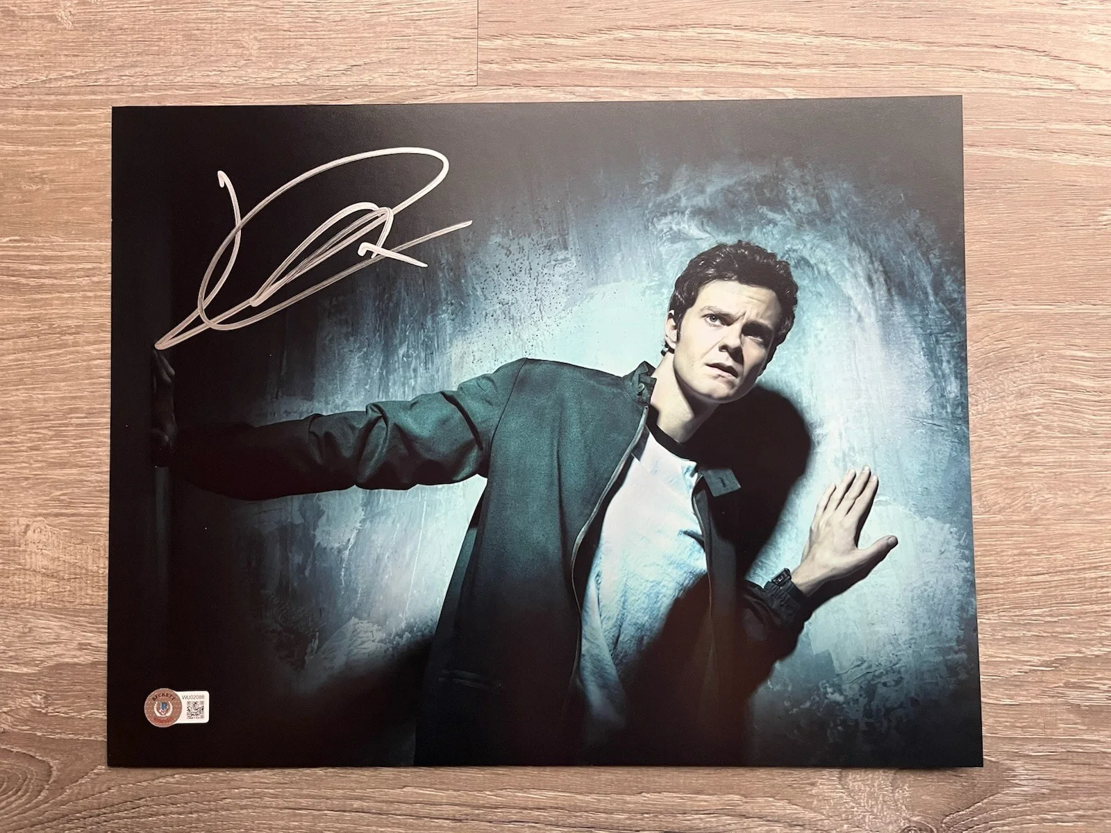 Jack Quaid — Jack Quaid Signed The Boys 11x14 Photo Beckett COA Hughie, image 2