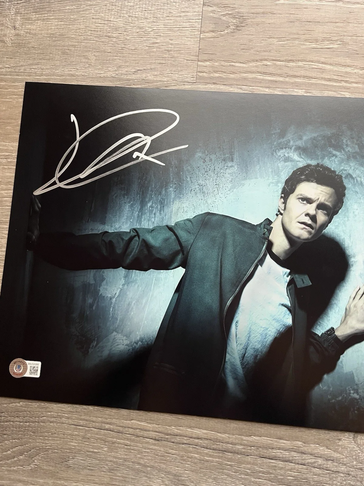 Jack Quaid — Jack Quaid Signed The Boys 11x14 Photo Beckett COA Hughie, image 5
