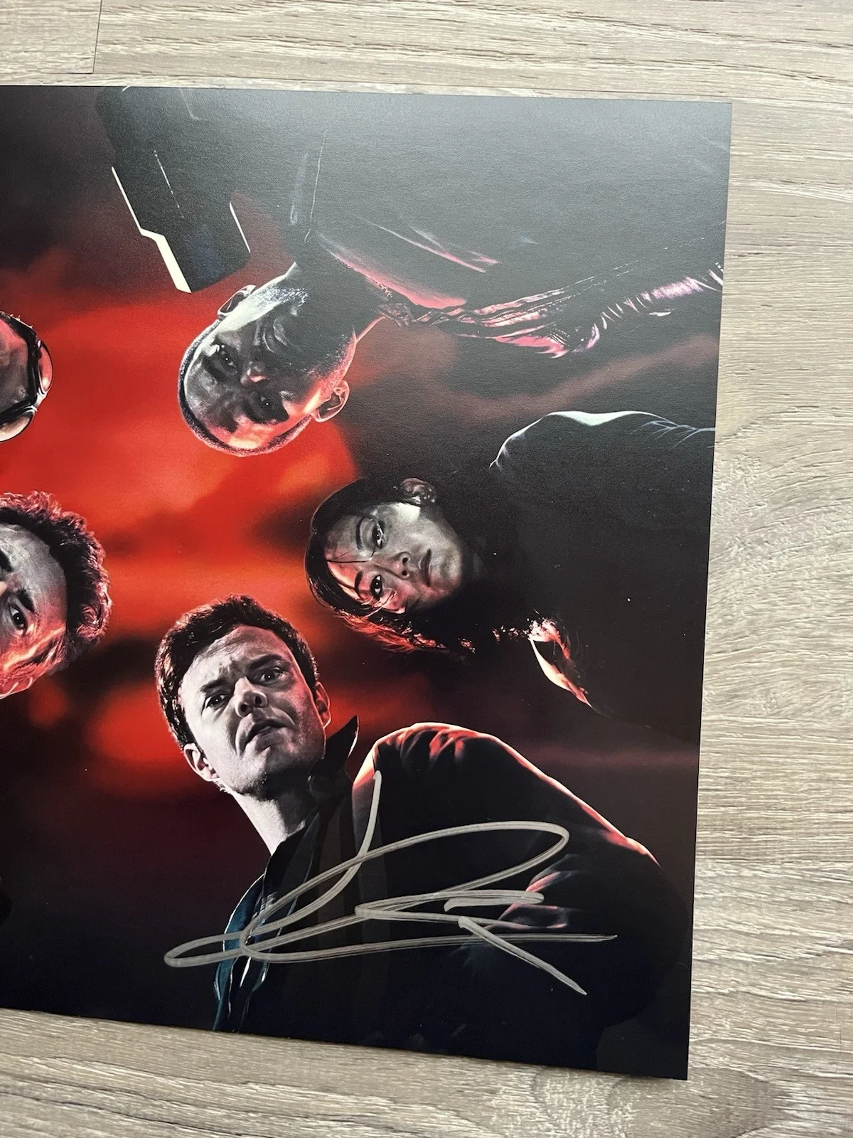 Jack Quaid — Jack Quaid Signed The Boys 11x14 Photo Beckett COA Hughie, image 3