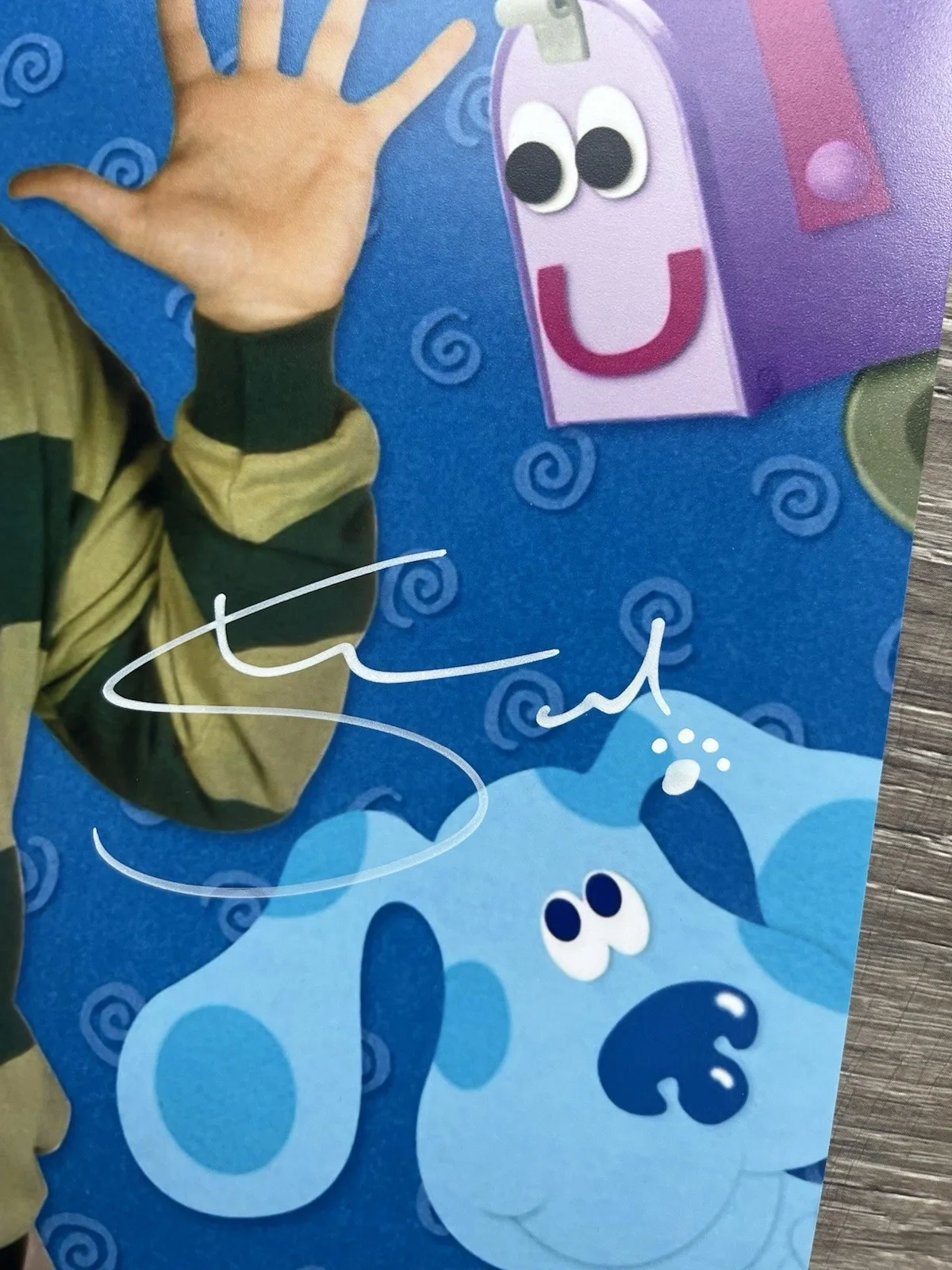 Steve Burns — Steve Burns Signed Blues Clues 8x10 Photo Beckett COA Nickelodeon, image 3