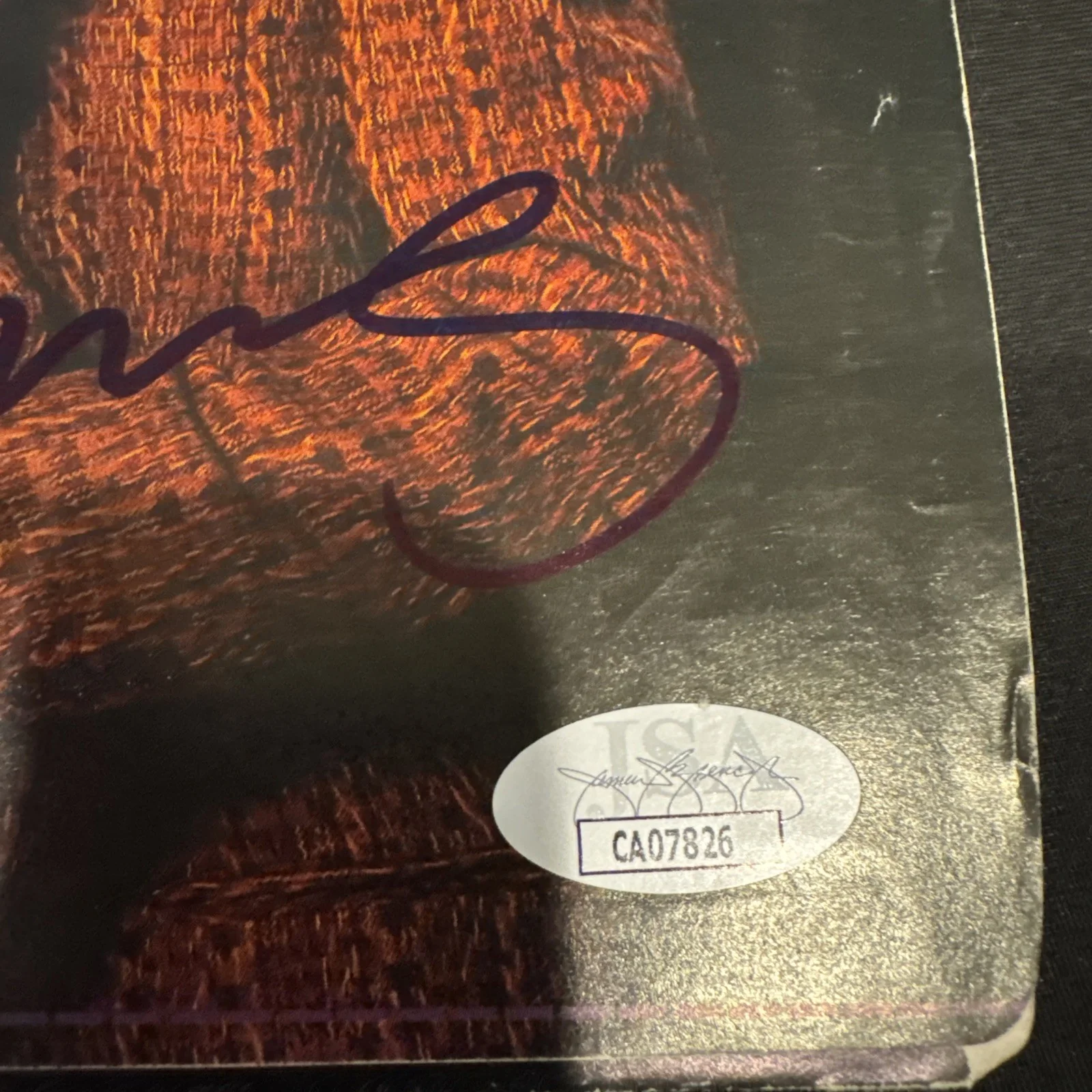 Paul Young REAL hand SIGNED 45 Cover Everytime You Go Away Autographed JSA COA, изображение 2