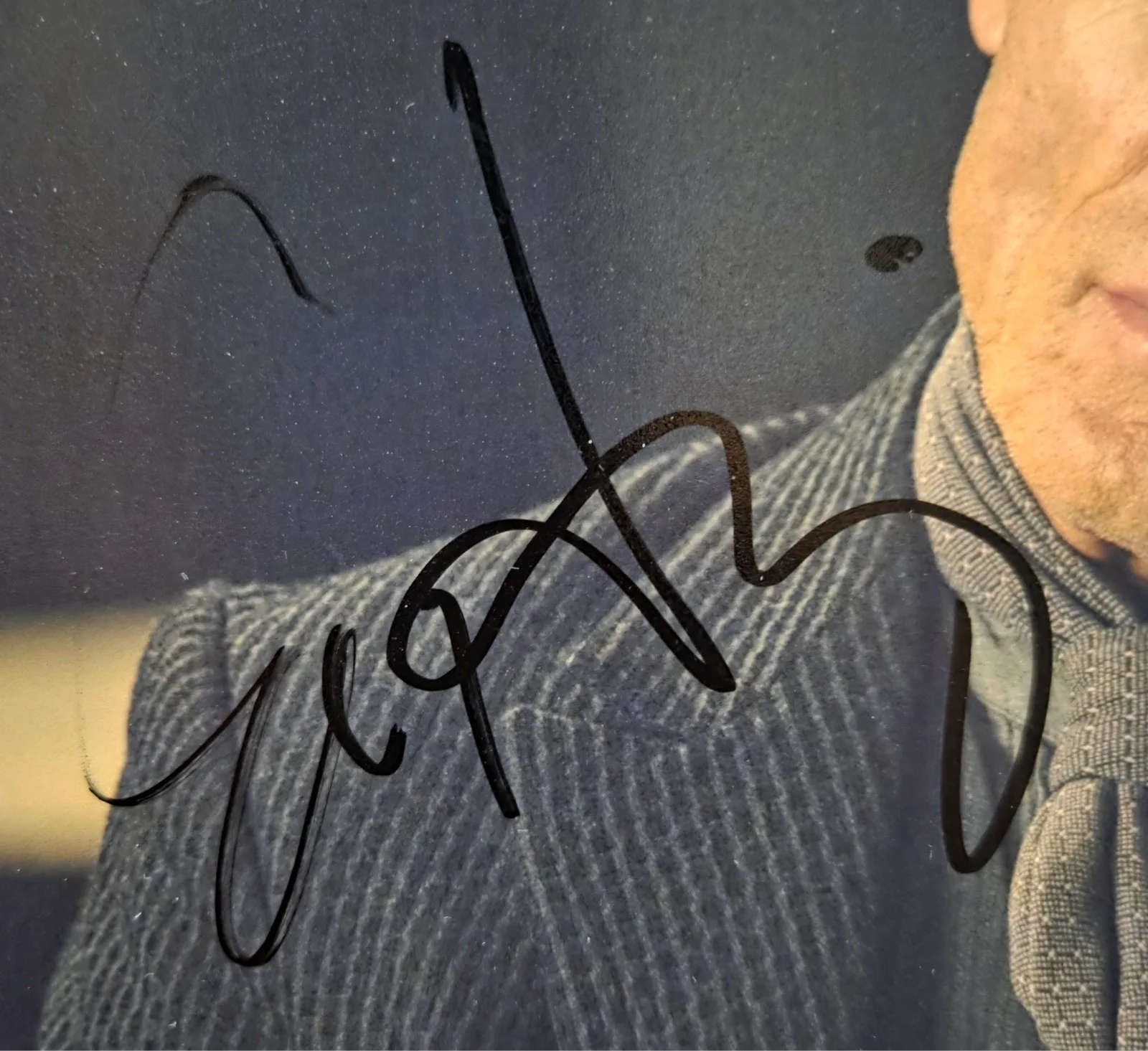 Ed Harris Hand Signed Autograph 8x10 Photo In Person Westworld Apollo 13Actor, изображение 2