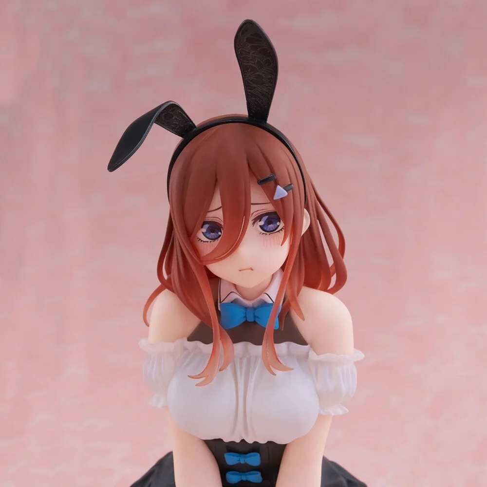 Anime Hentai Sexy Bunny Girl Figures Toy PVC Collect Model Statue 12CM No Box, изображение 2