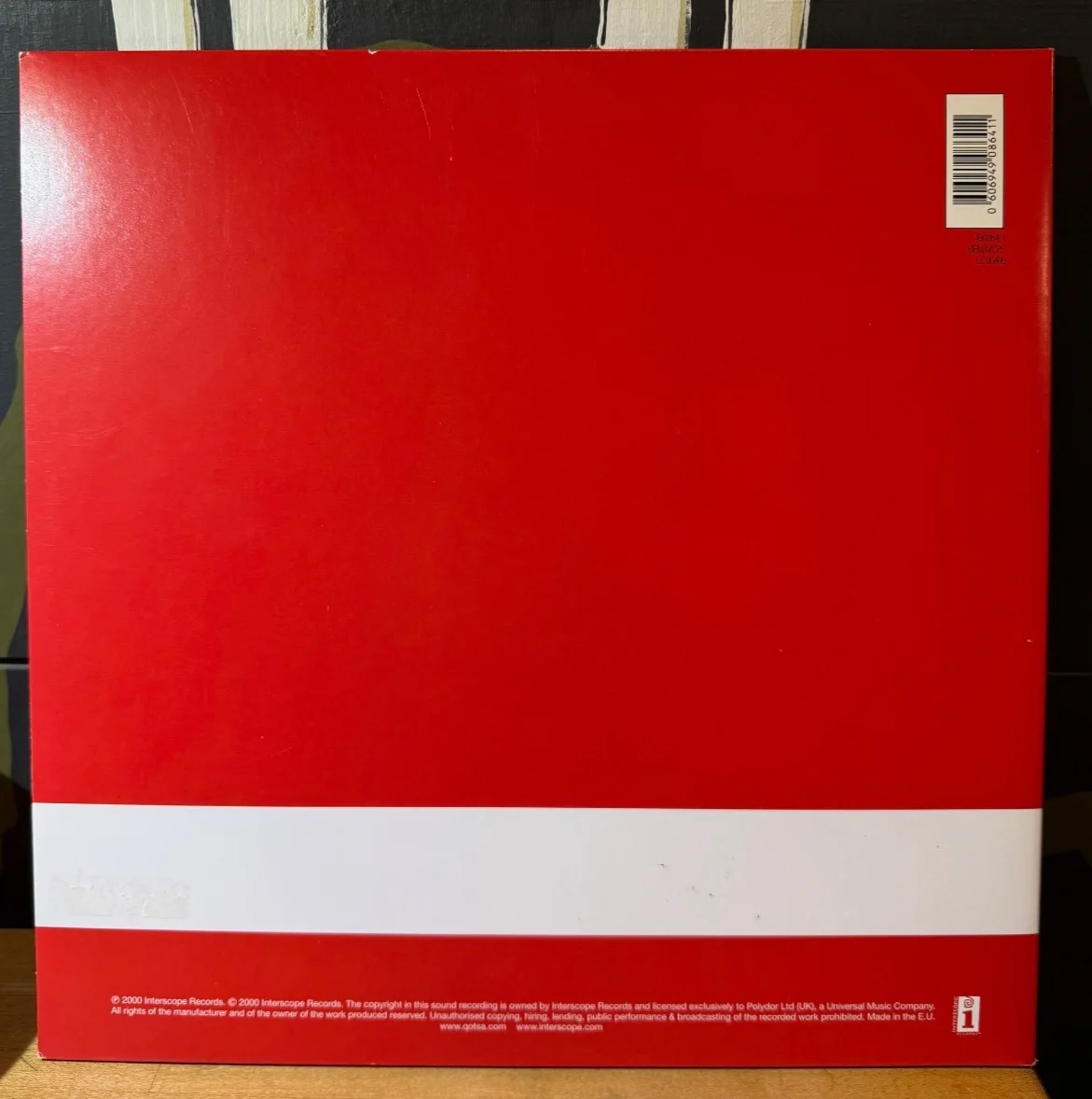 Rare Autographed Queens of the Stone Age Rated X Vinyl - REAL COA, изображение 4