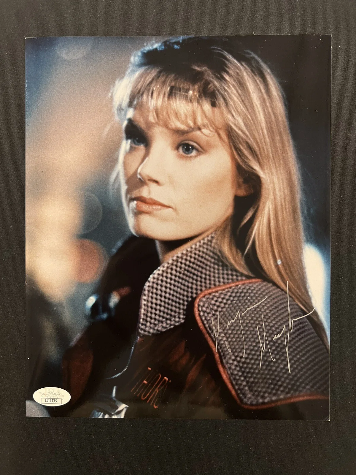 Marjorie Monaghan — Marjorie Monaghan Space Rangers Actress SIGNED 8x10 Photo JSA COA AUTOGRAPH, изображение 2