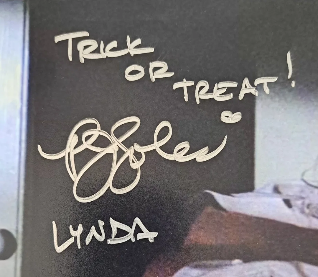P.J. Soles Signed & Inscribed 1978 Halloween Rare 8x10 Photo Beckett BAS COA PJ, изображение 5