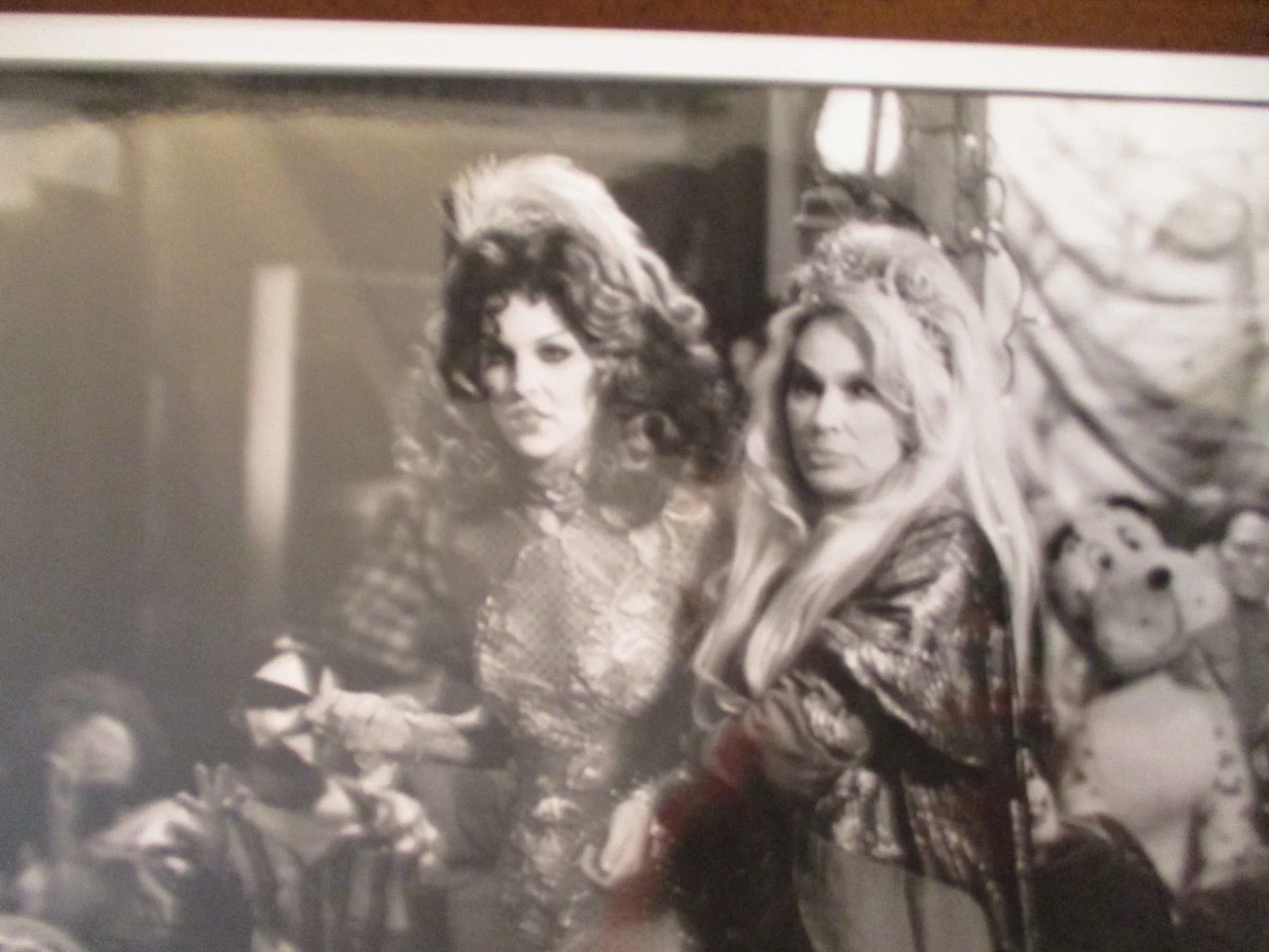 Karen Black/Sheri Moon(HOUSE OF 1000 CORPSES)2003 10 x 8 Black/White Press Photo, изображение 2