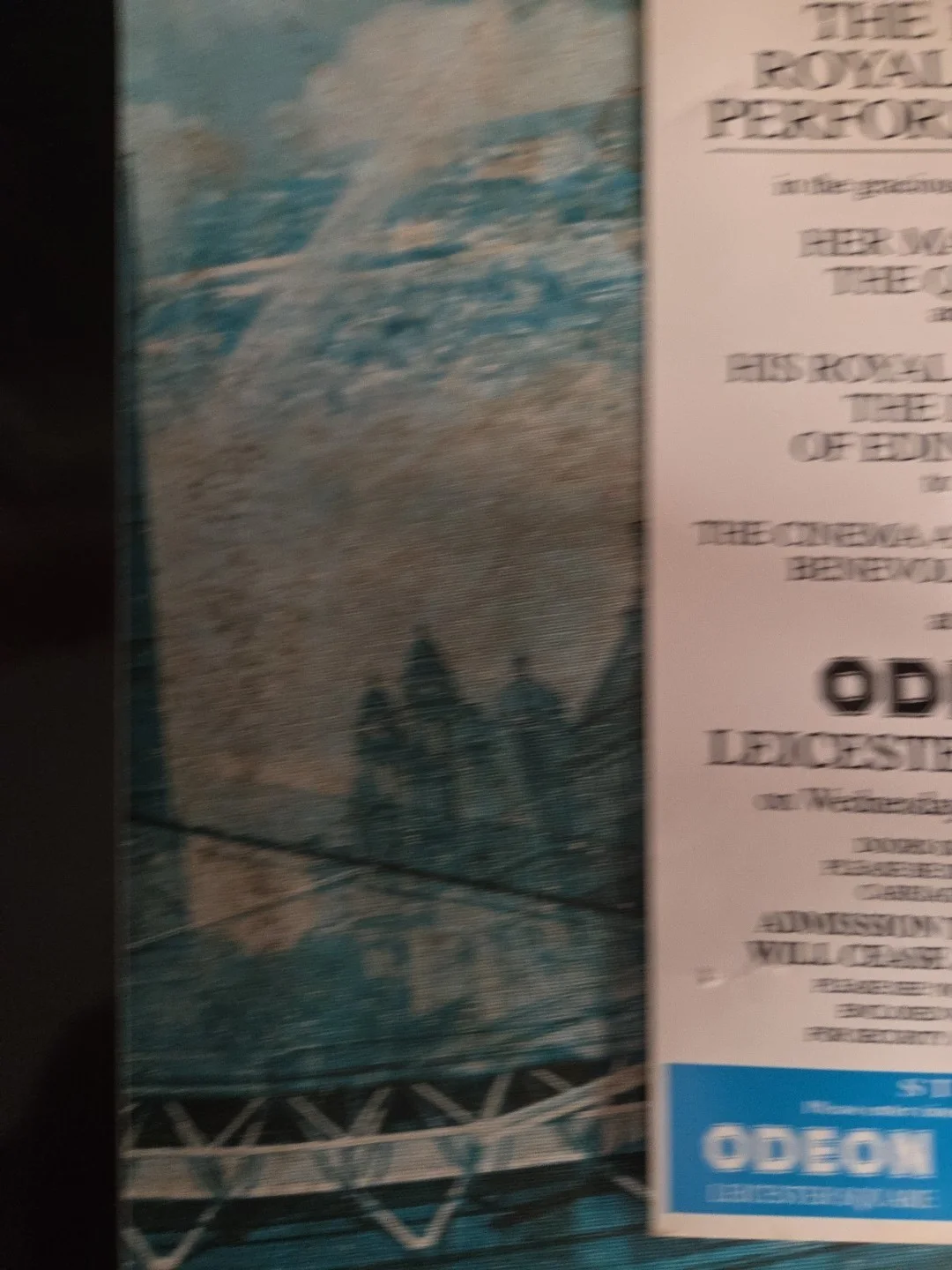 CHAPLIN Royal FILM Performance Of 1992 Souvenir BrochPlus Ticket And ProdMotes, image 3