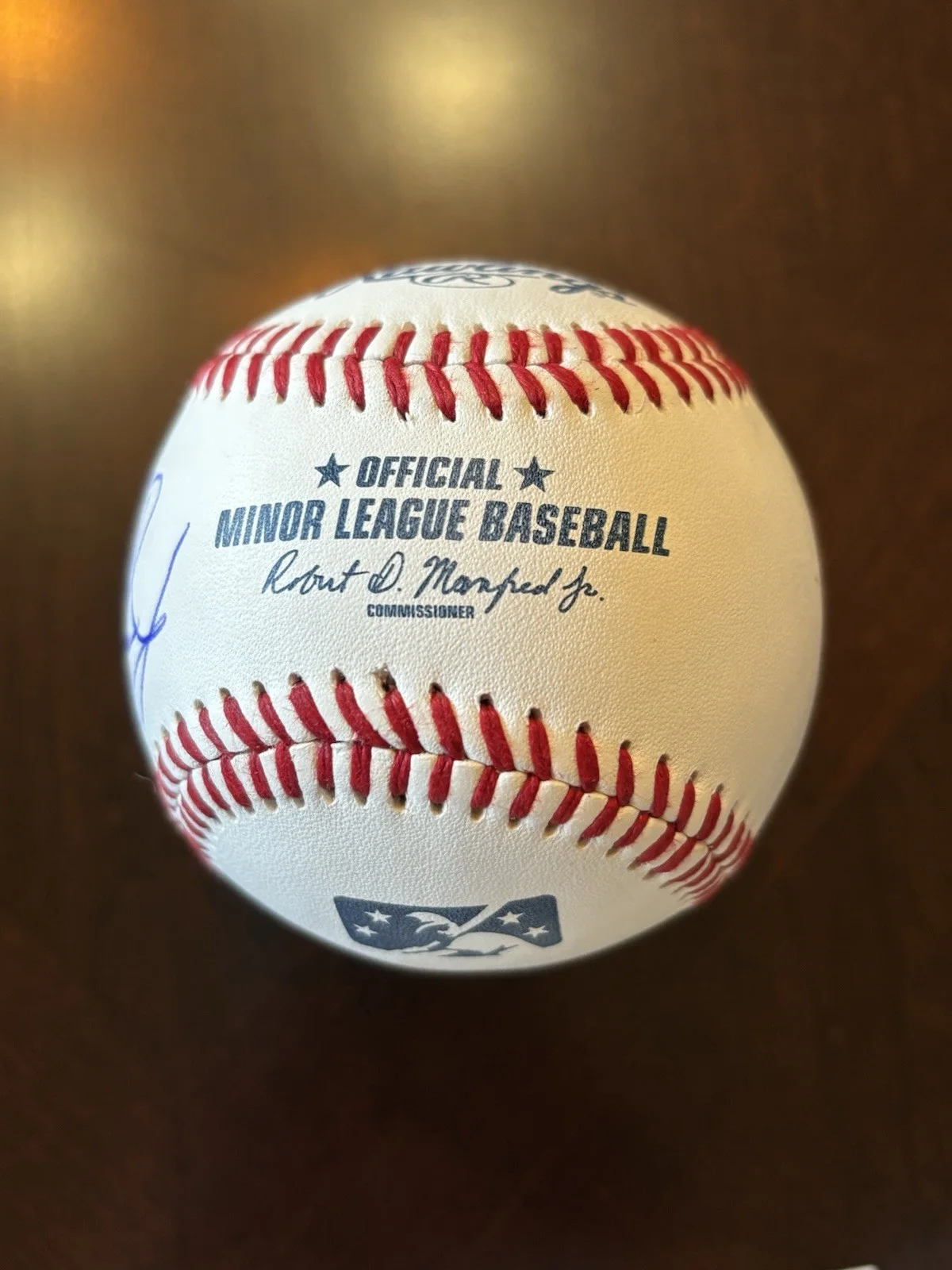 Keegan-Michael Key Signed Official Minor League Baseball Hollywood A A Ron, image 2