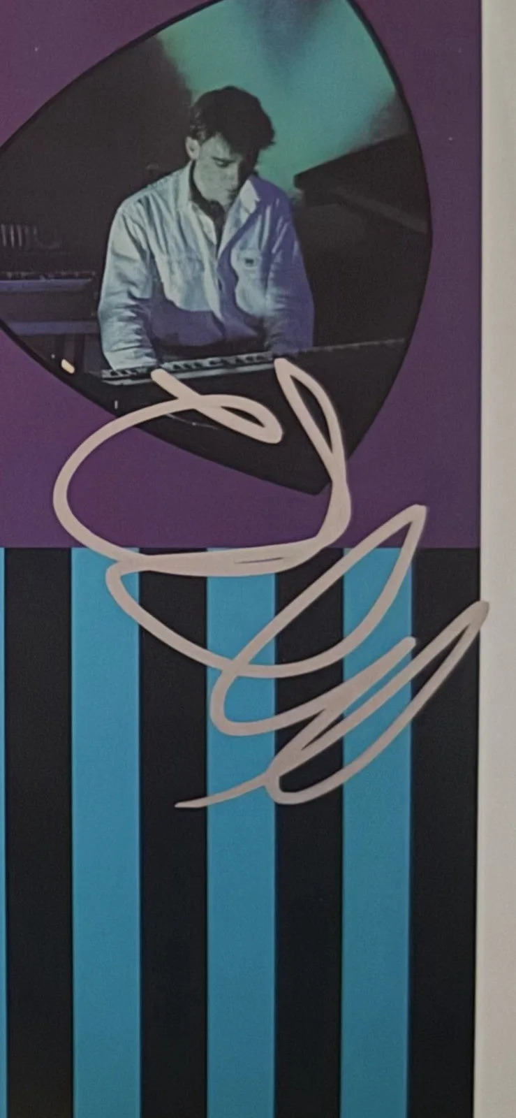 Simple Minds signed don’t you forget about me Vinyl Jim Kerr Charlie Burchill￼, image 3