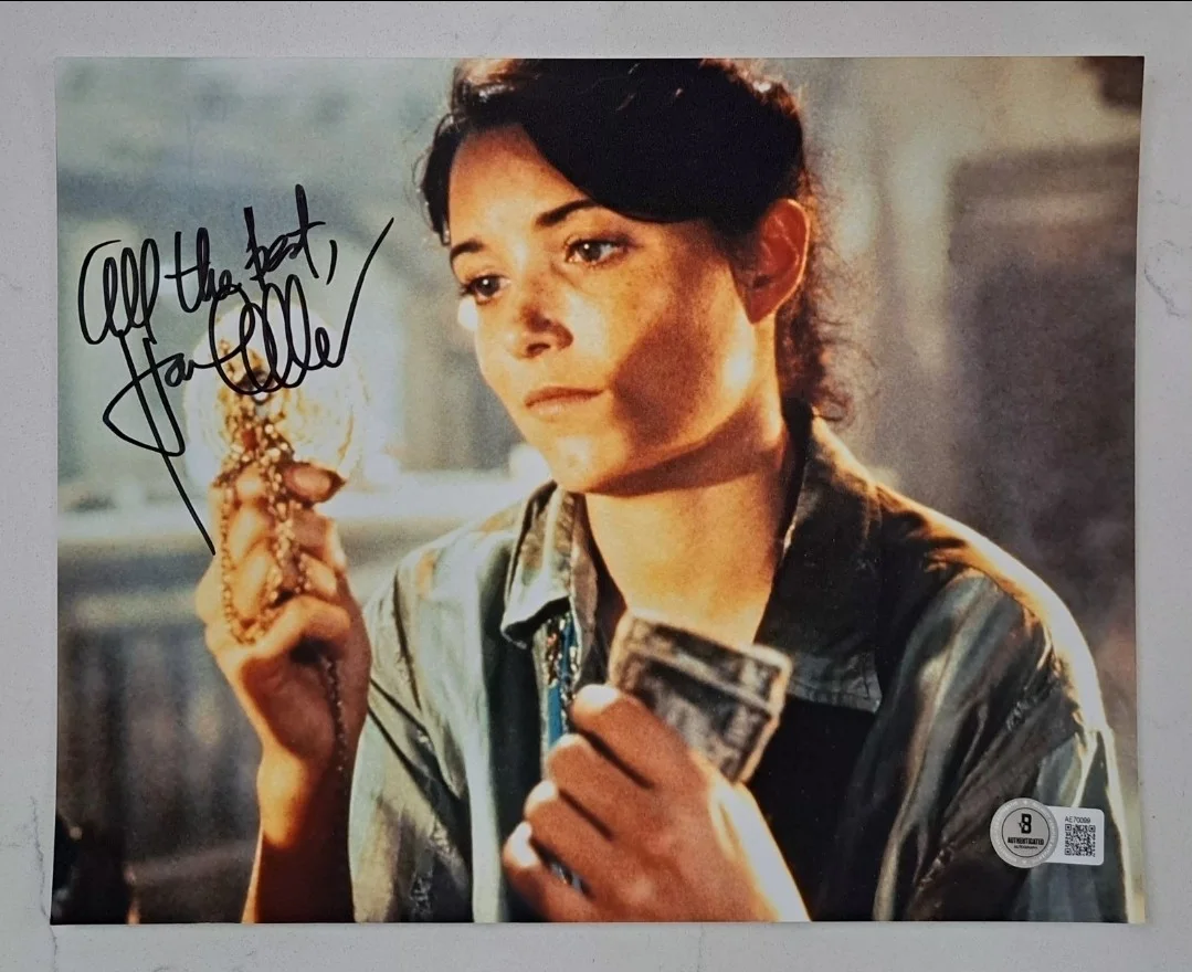 KAREN ALLEN Signed & Inscribed Rare Indiana Jones 8x10 Photo Beckett BAS COA MT, изображение 2