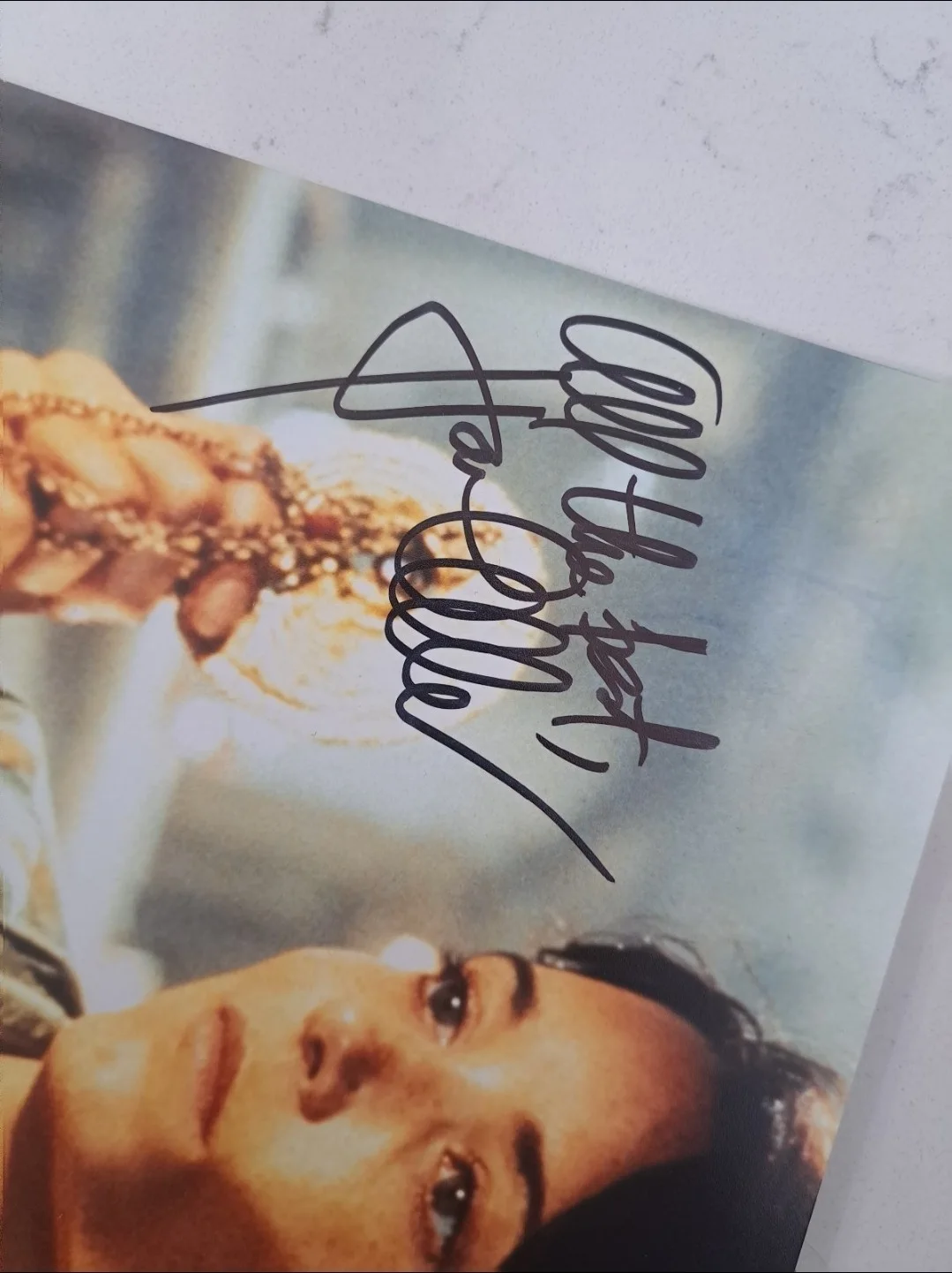 KAREN ALLEN Signed & Inscribed Rare Indiana Jones 8x10 Photo Beckett BAS COA MT, изображение 4