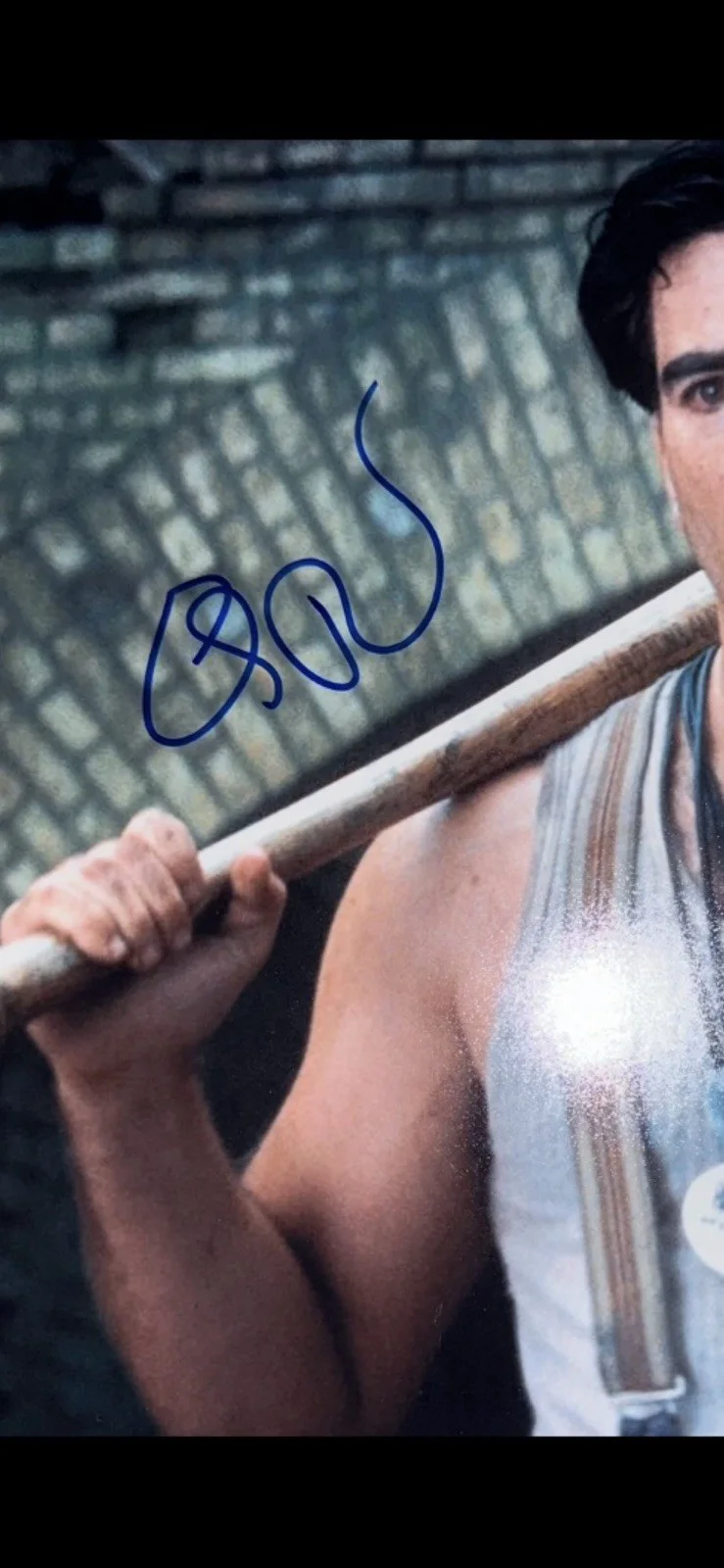 Eli Roth — Eli Roth Signed Autograph 11 X 14 Inglorious Bastards in person JSA certified￼, image 3