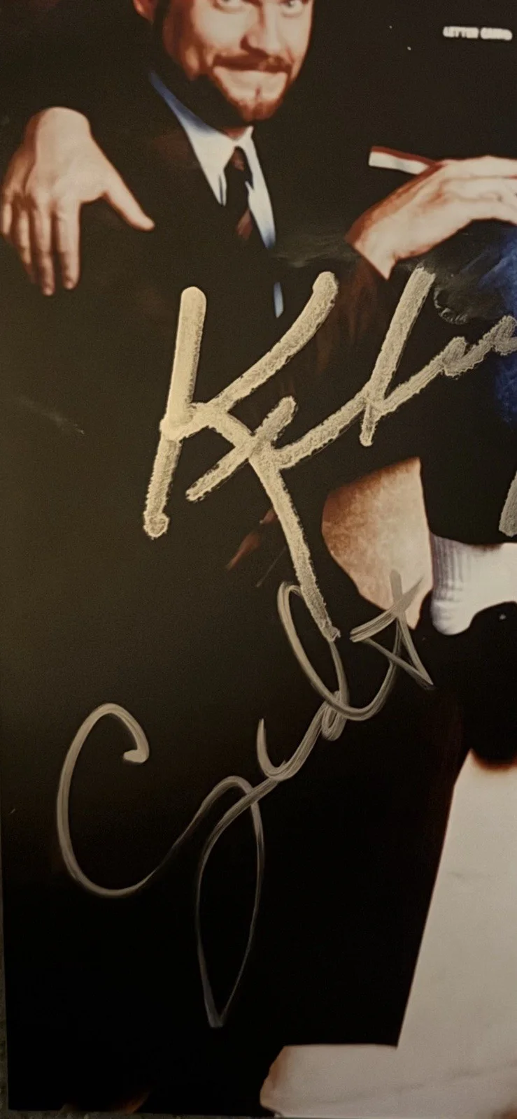 George Wendt Kelsey Grammer, Rhea Perlman — Cheers 8x10 Photo Signed By George wendt Kelsey Grammer & Rhea Perlman, изображение 2