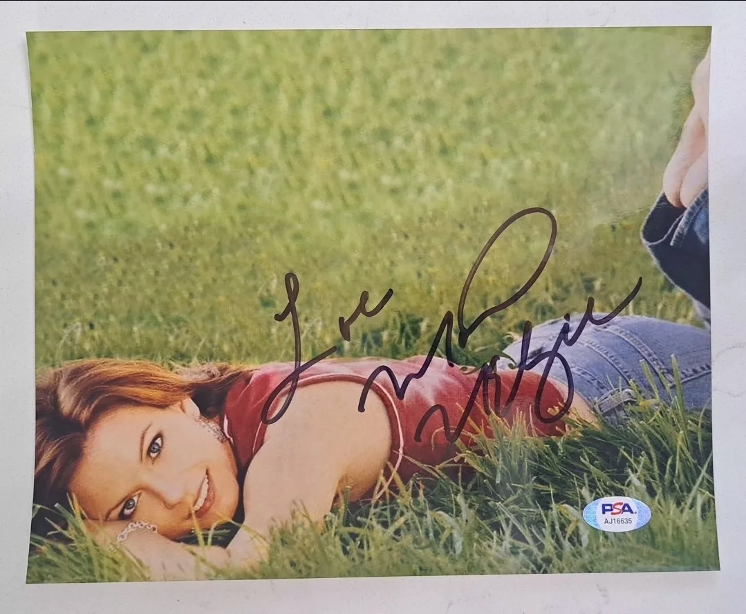 MARTINA McBRIDE Signed & Inscribed 8x10 High-Quality Premium Photo PSA COA Auto, изображение 3