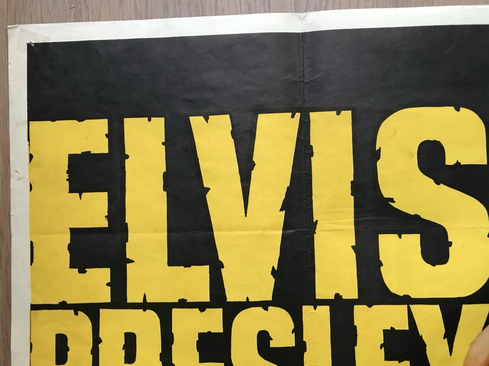 Flaming Star (1960), Original UK Quad Movie Poster, ELVIS, изображение 3