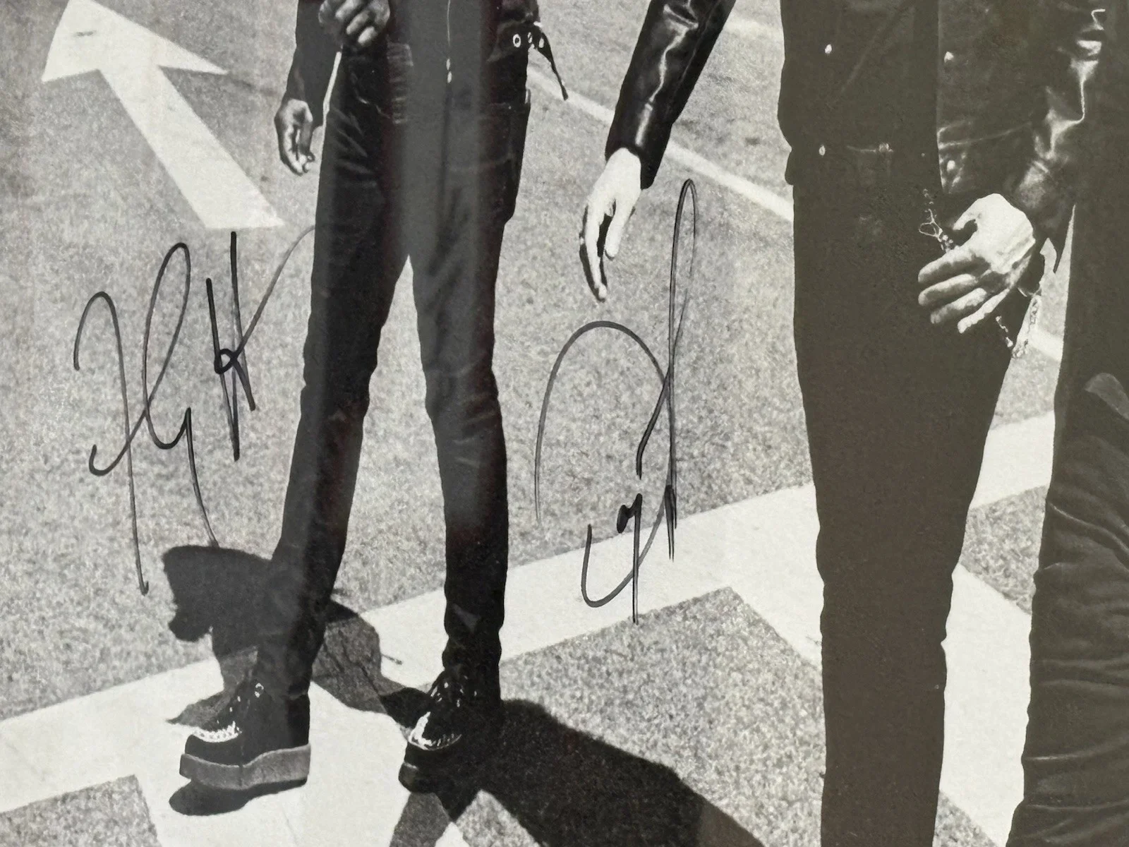 Everclear Signed Big Poster From Show In 2023, image 2