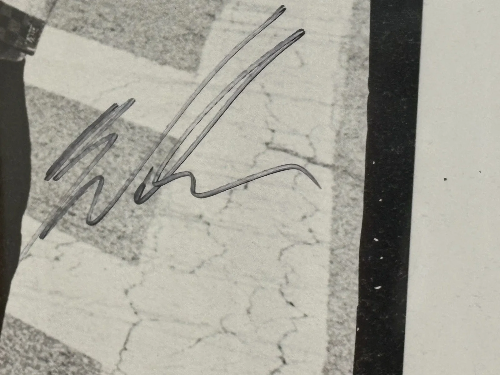 Everclear Signed Big Poster From Show In 2023, image 4