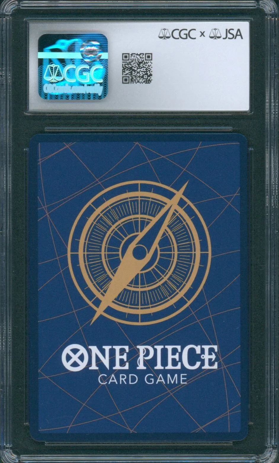 Toshio Furukawa — Toshio Furukawa Signed Card One Piece Portgas D. Ace Gem Mint 10 CGC x JSA SLAB, изображение 2