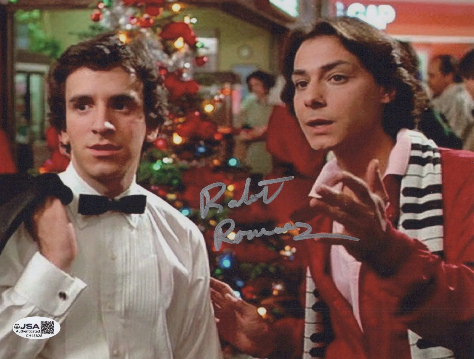 ROBERT ROMANUS — ROBERT ROMANUS Signed FAST TIMES AT RIDGEMONT HIGH 8x10 Photo Autograph JSA