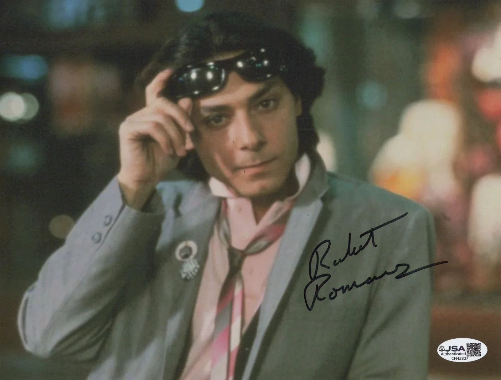 ROBERT ROMANUS — ROBERT ROMANUS Signed FAST TIMES AT RIDGEMONT HIGH 8x10 Photo Autograph JSA