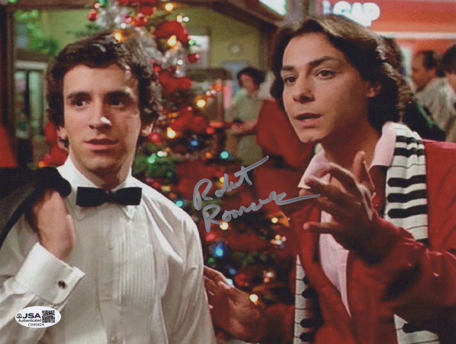 ROBERT ROMANUS — ROBERT ROMANUS Signed FAST TIMES AT RIDGEMONT HIGH 8x10 Photo Autograph JSA