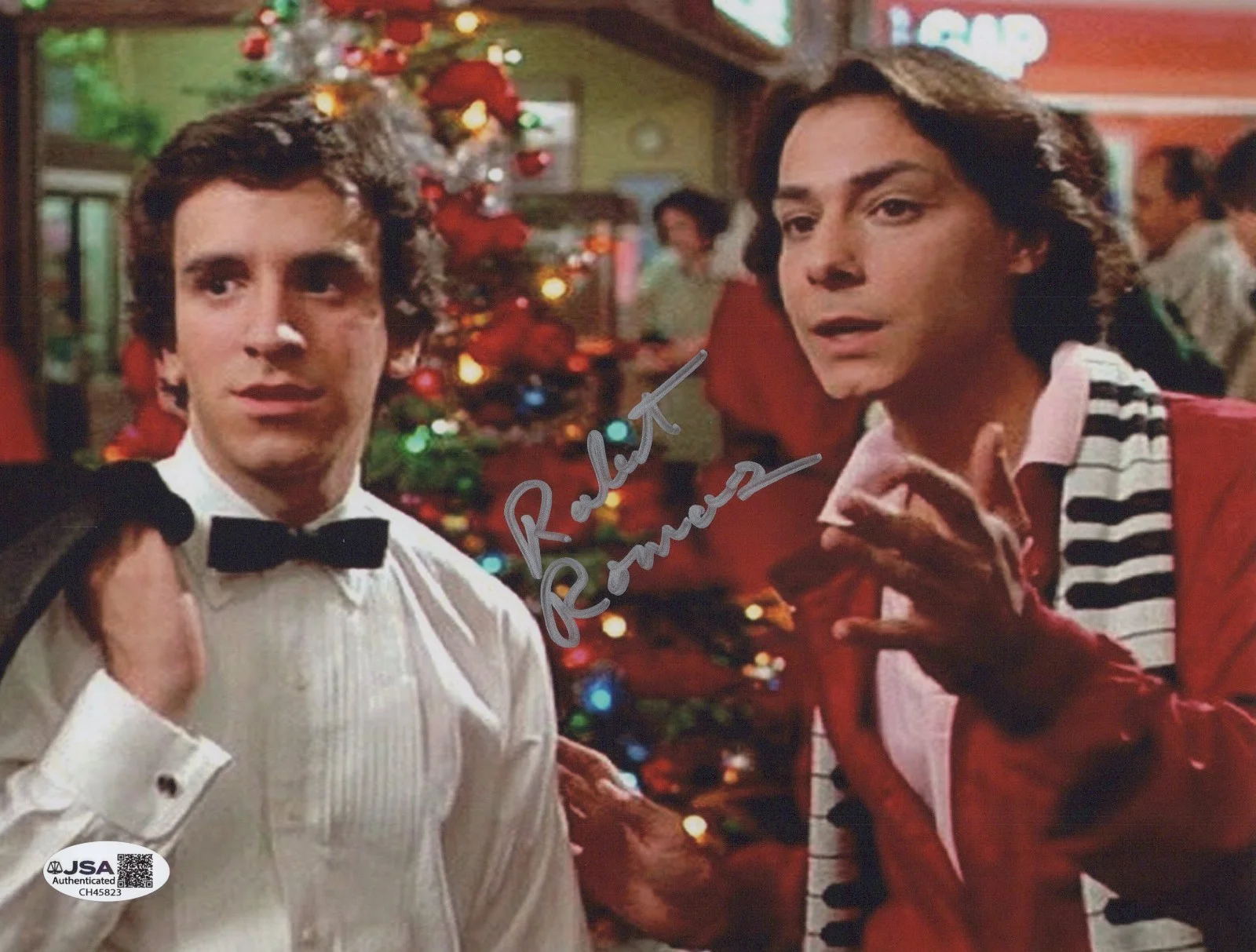 ROBERT ROMANUS — ROBERT ROMANUS Signed FAST TIMES AT RIDGEMONT HIGH 8x10 Photo Autograph JSA