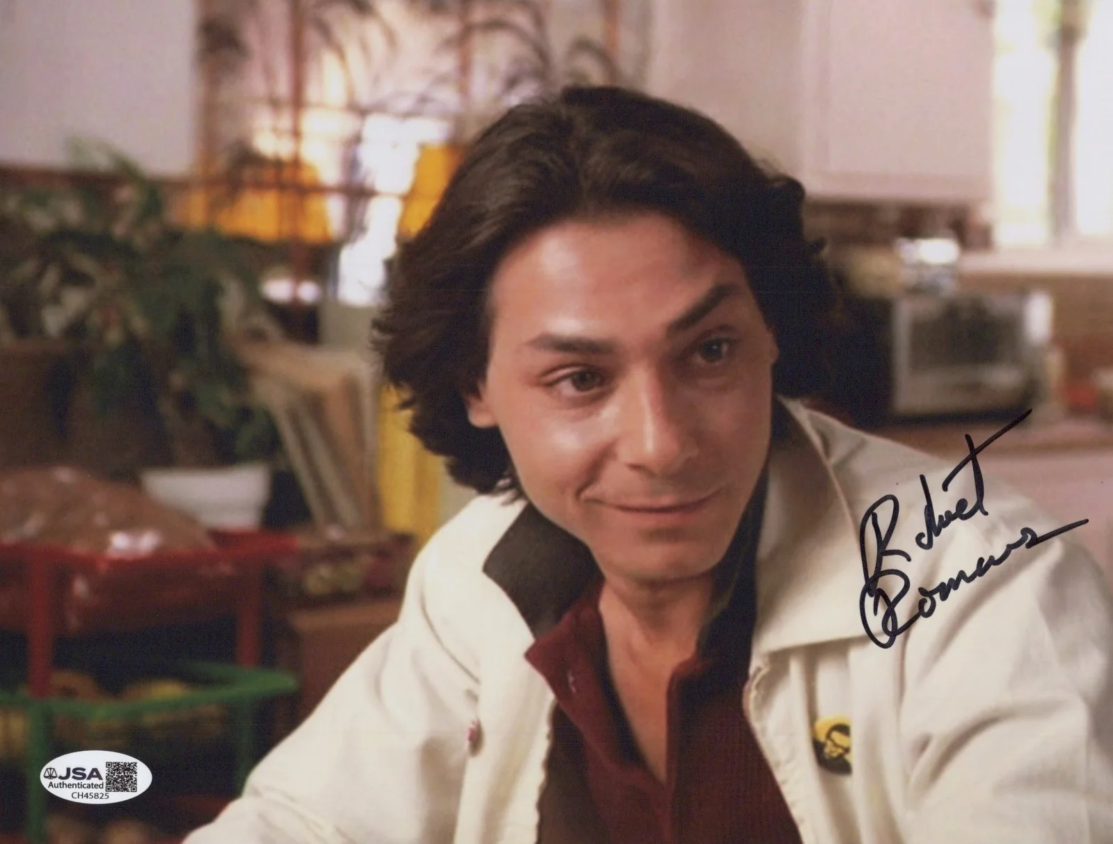 ROBERT ROMANUS — ROBERT ROMANUS Signed FAST TIMES AT RIDGEMONT HIGH 8x10 Photo Autograph JSA