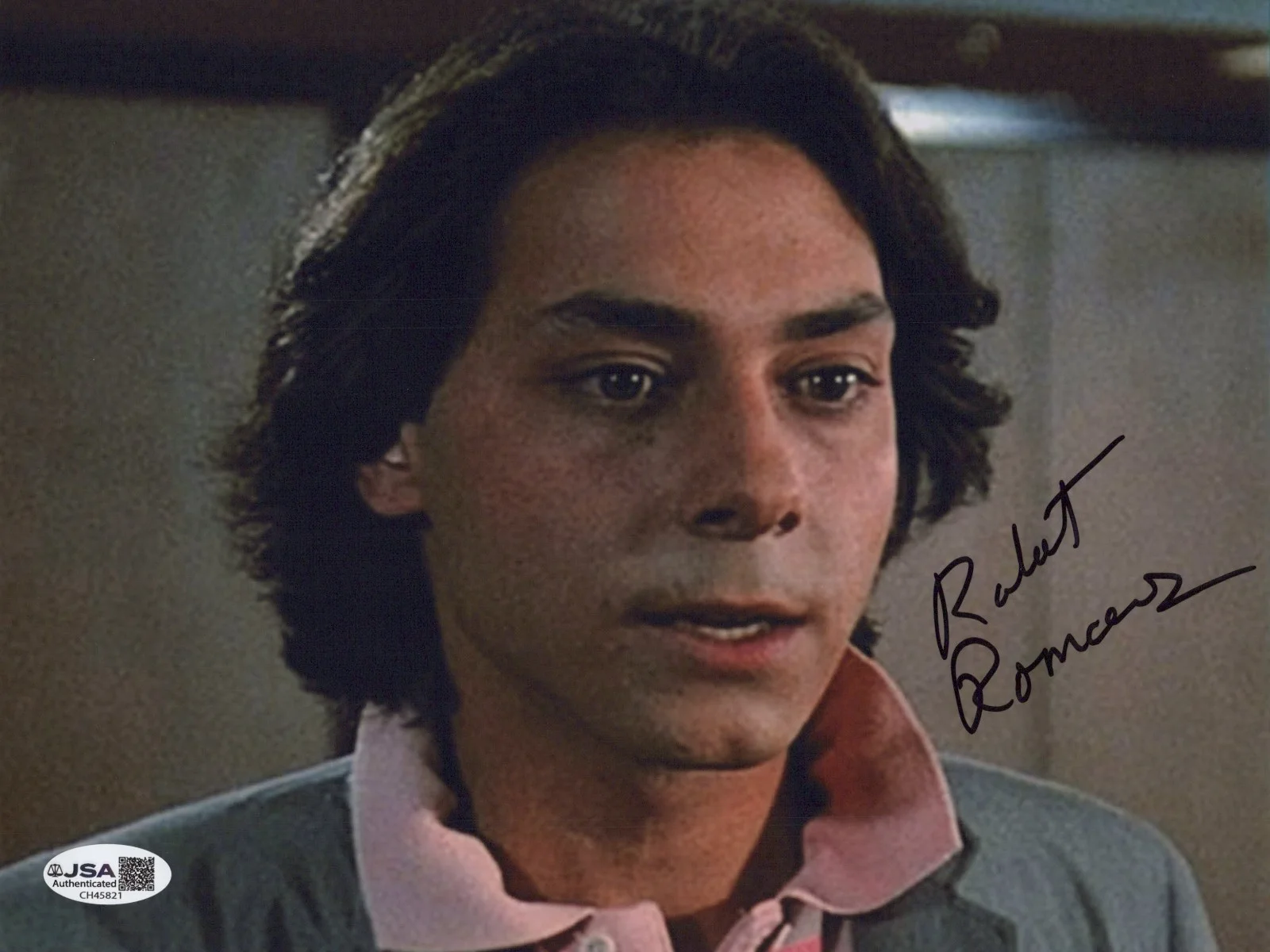 ROBERT ROMANUS — ROBERT ROMANUS Signed FAST TIMES AT RIDGEMONT HIGH 8x10 Photo Autograph JSA