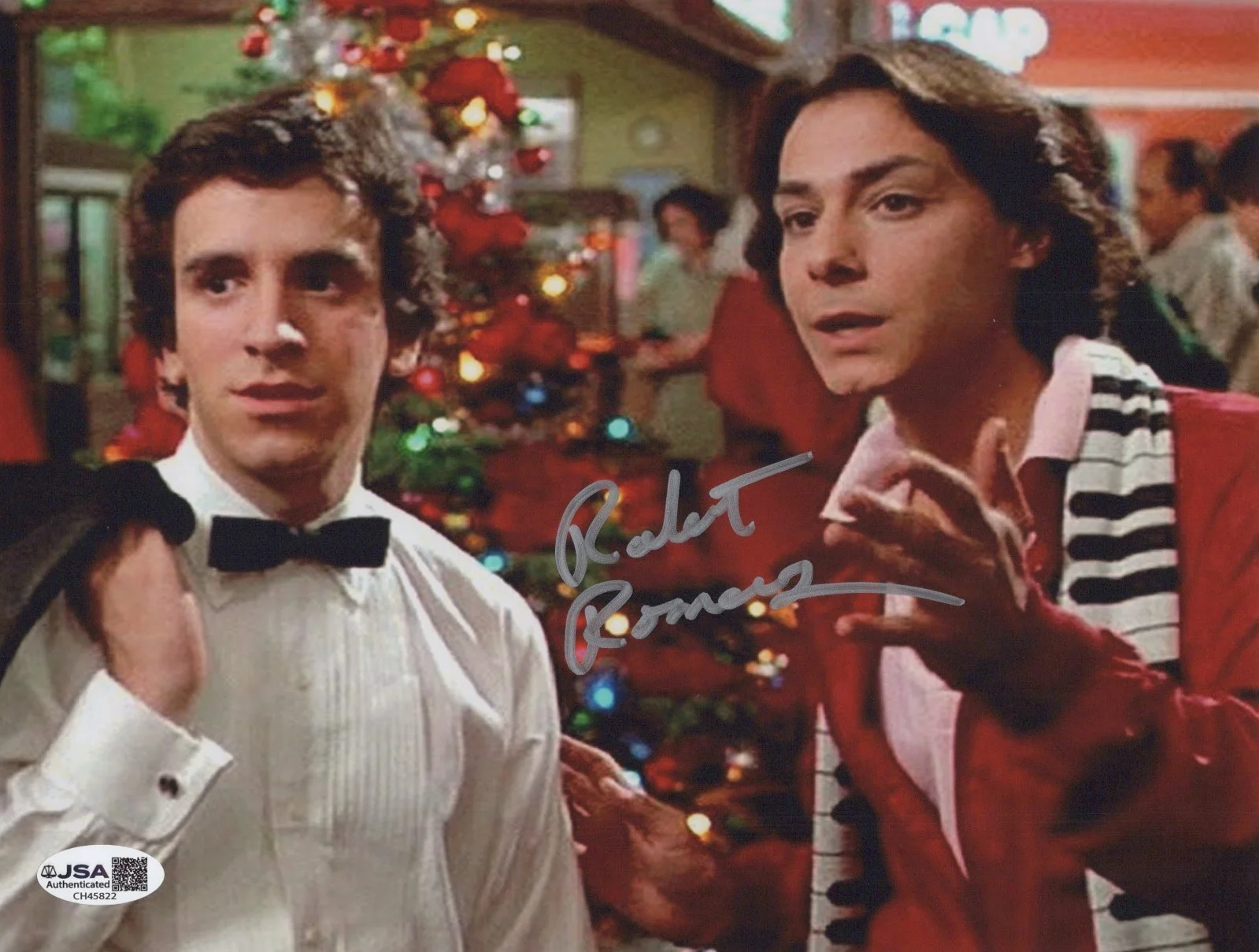 ROBERT ROMANUS — ROBERT ROMANUS Signed FAST TIMES AT RIDGEMONT HIGH 8x10 Photo Autograph JSA