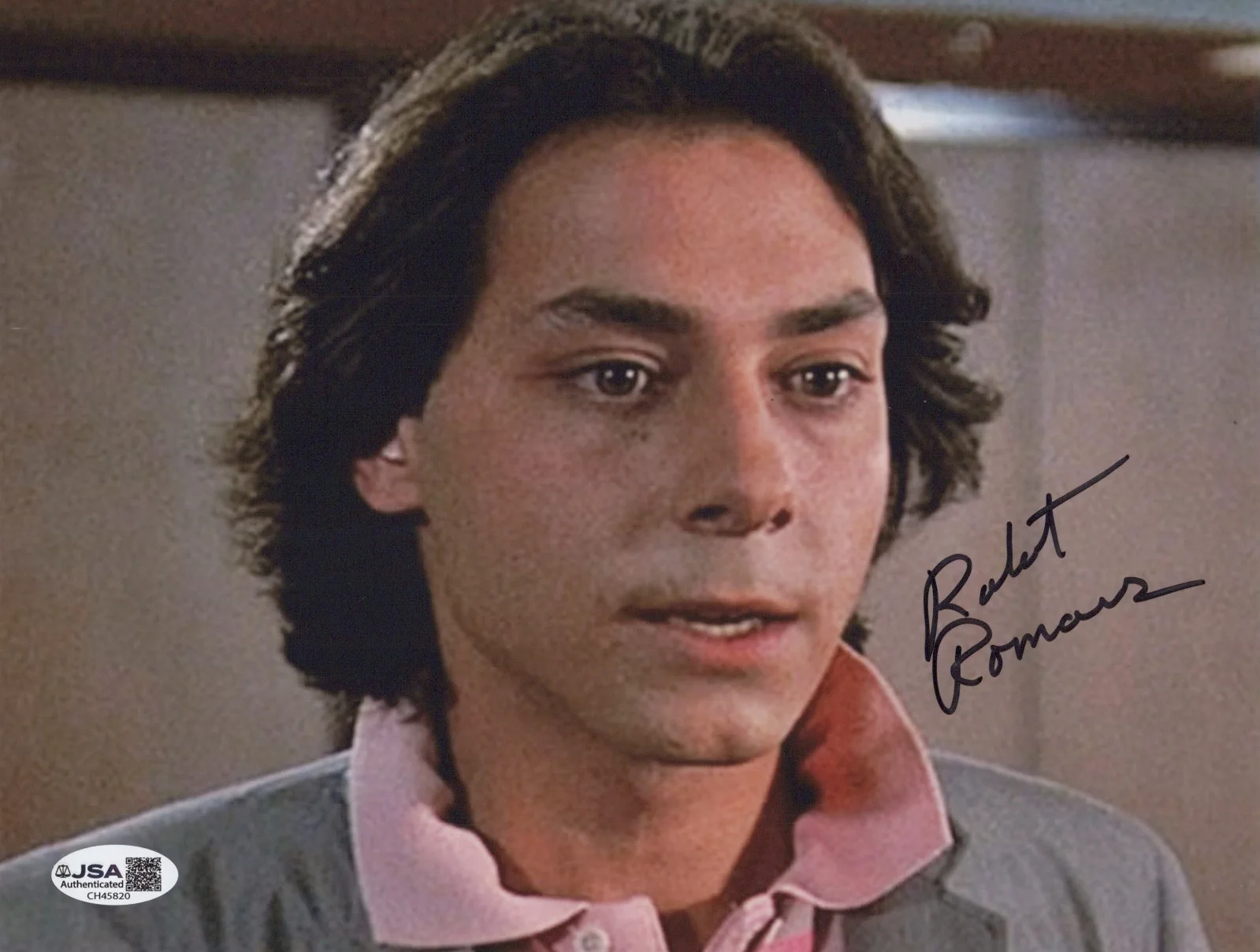 ROBERT ROMANUS — ROBERT ROMANUS Signed FAST TIMES AT RIDGEMONT HIGH 8x10 Photo Autograph JSA