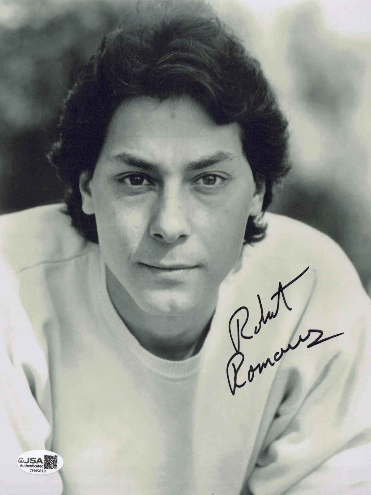 ROBERT ROMANUS — ROBERT ROMANUS Signed FAST TIMES AT RIDGEMONT HIGH 8x10 Photo Autograph JSA