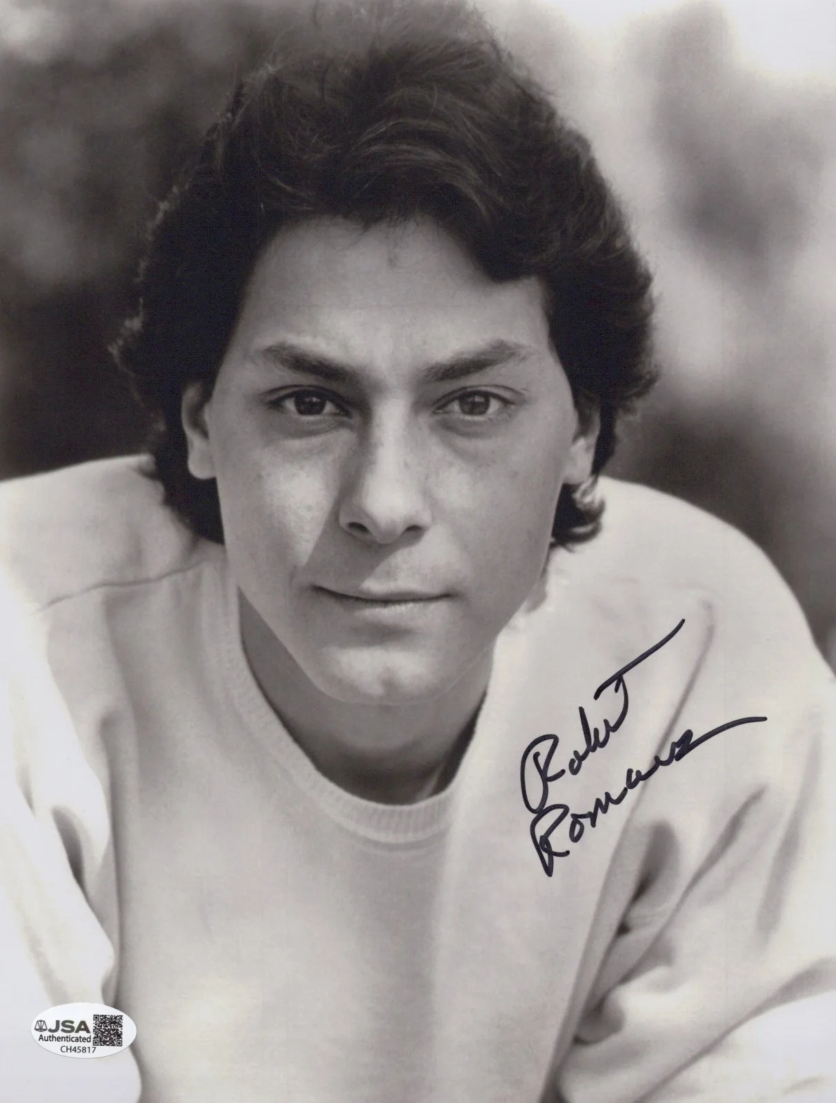 ROBERT ROMANUS — ROBERT ROMANUS Signed FAST TIMES AT RIDGEMONT HIGH 8x10 Photo Autograph JSA