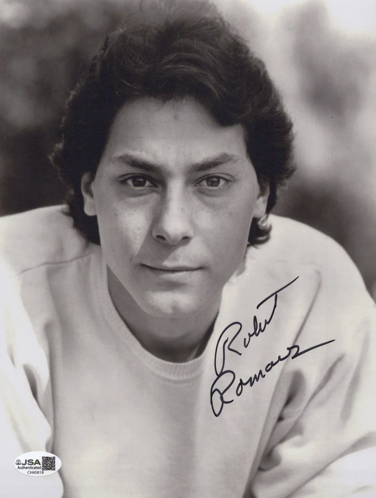 ROBERT ROMANUS — ROBERT ROMANUS Signed FAST TIMES AT RIDGEMONT HIGH 8x10 Photo Autograph JSA