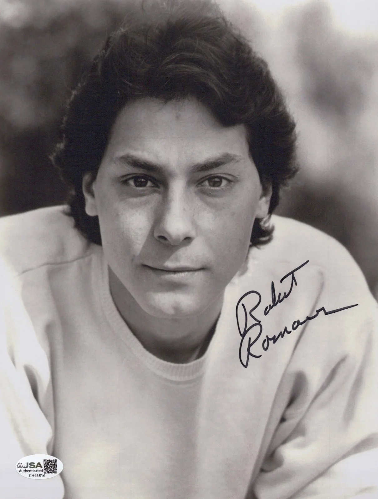 ROBERT ROMANUS — ROBERT ROMANUS Signed FAST TIMES AT RIDGEMONT HIGH 8x10 Photo Autograph JSA