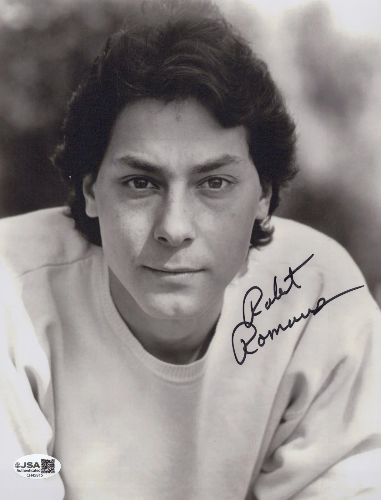 ROBERT ROMANUS — ROBERT ROMANUS Signed FAST TIMES AT RIDGEMONT HIGH 8x10 Photo Autograph JSA