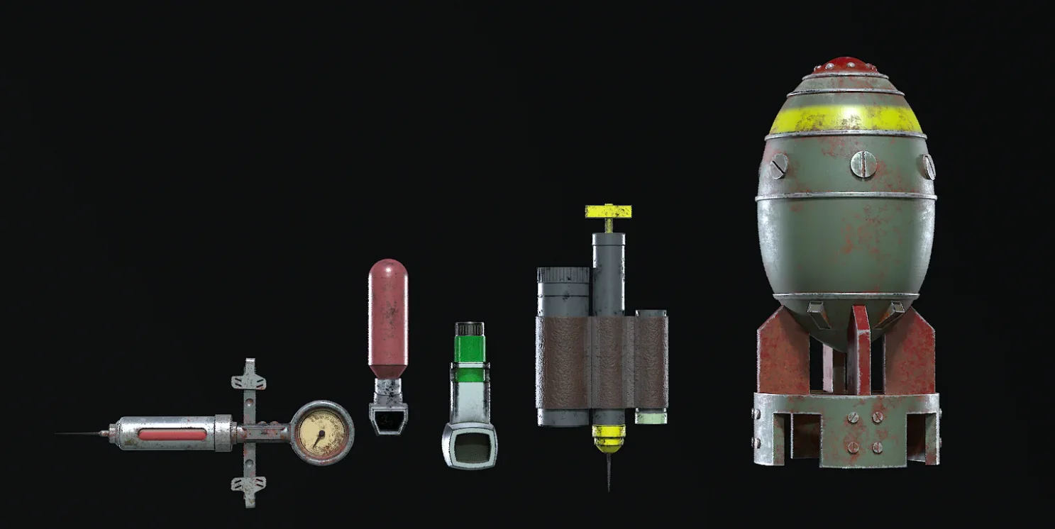 Fallout TV Show Accessories, Cosplay Compatible! diy/RAW, image 2