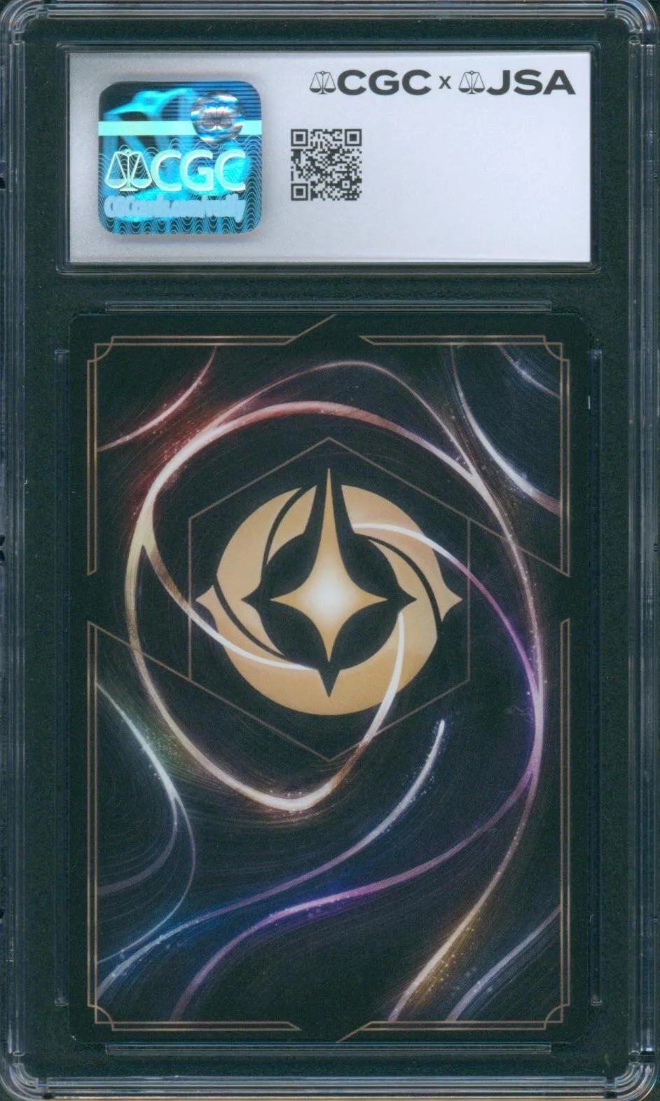 Kate Higgins — Kate Higgins Signed Card Aurora Lorcana Autograph Gem Mint 10 CGC x JSA SLAB, изображение 2