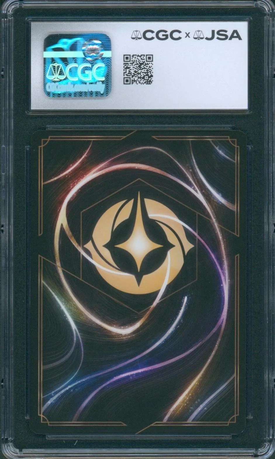 Susanne Blakeslee — Susanne Blakeslee Signed Card Maleficent Lorcana Gem Mint 10 CGC x JSA SLAB, изображение 2
