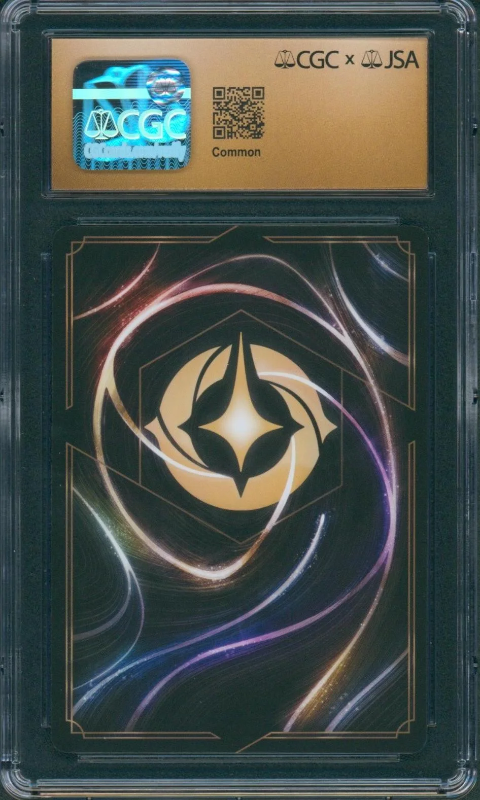 Susanne Blakeslee — Susanne Blakeslee Signed Card Maleficent Lorcana Pristine 10 CGC x JSA SLAB, изображение 2