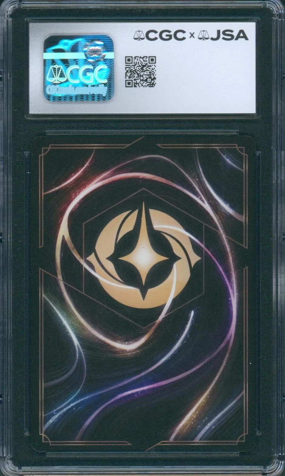 Susanne Blakeslee — Susanne Blakeslee Signed Card Lady Tremaine Lorcana Gem Mint 10 CGC x JSA SLAB, изображение 2