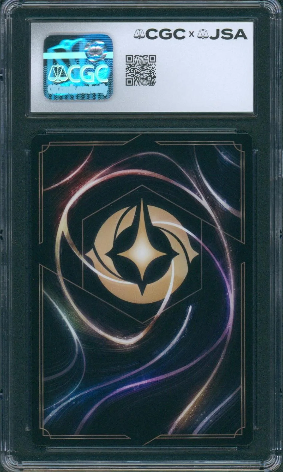 Jim Meskimen — Jim Meskimen Signed Card Genie Lorcana Promo Foil Gem Mint 10 CGC x JSA SLAB, изображение 2