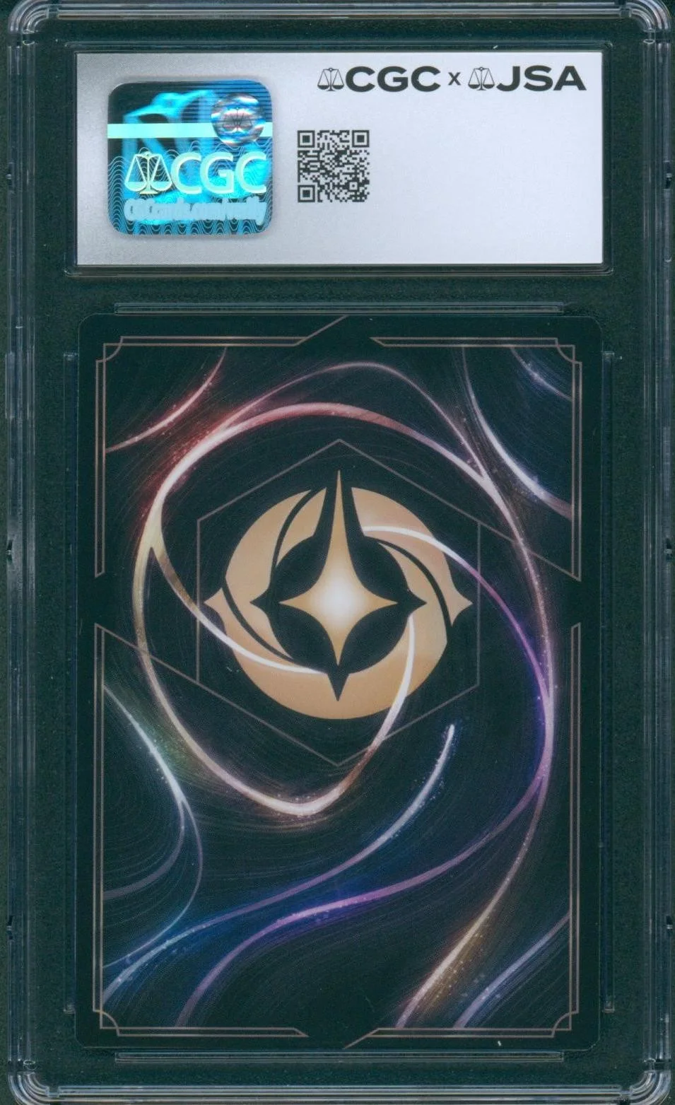 Jim Meskimen — Jim Meskimen Signed Card Genie Lorcana Promo Foil Gem Mint 10 CGC x JSA SLAB, изображение 2