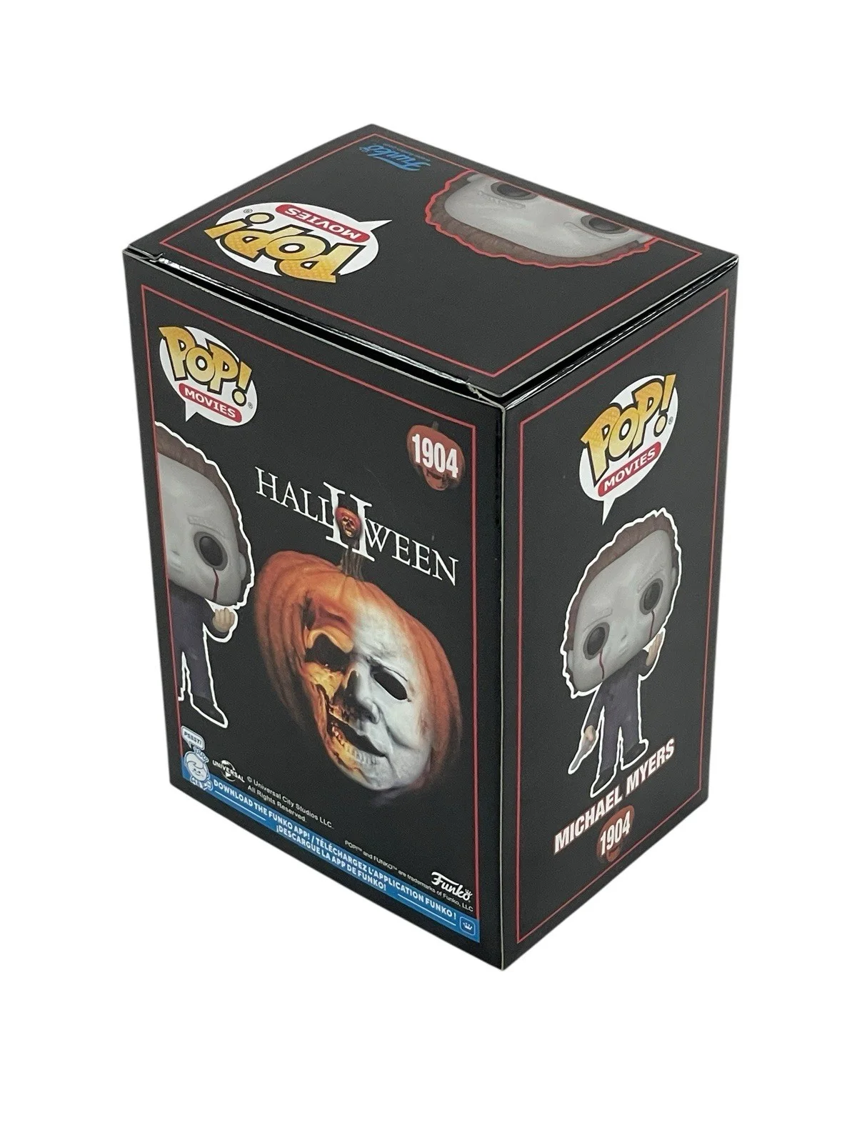 Dick Warlock — Dick Warlock Signed Michael Myers Halloween II Scare Fair Vaulted Funko Pop 1904, изображение 4