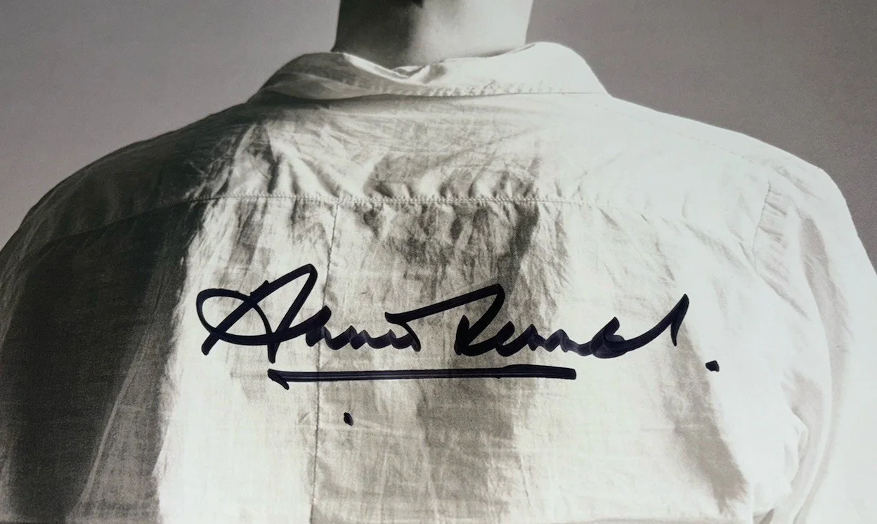 Annie Lennox Signed Vinyl Album Peace Eurythmics, image 2